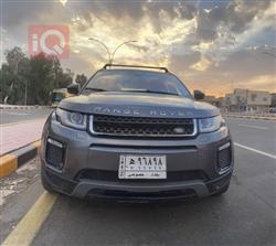 لاند روفر رينج روفر إيفوك
